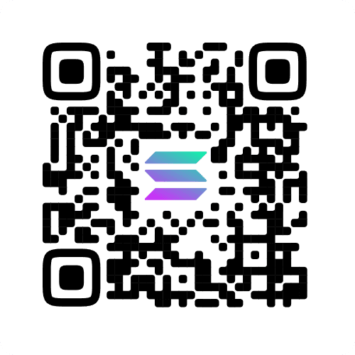 Solana Wallet QR Code